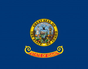 Flagofidahosvg — USA State/Territory Flags (new UT and MS flags) option 12