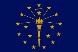 Flagofindianasvg — USA State/Territory Flags (new UT and MS flags) option 14