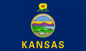 Flagofkansassvg — USA State/Territory Flags (new UT and MS flags) option 16