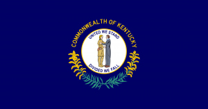 Flagofkentuckysvg — USA State/Territory Flags (new UT and MS flags) option 17