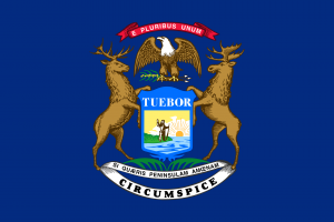 Flagofmichigansvg — USA State/Territory Flags (new UT and MS flags) option 22