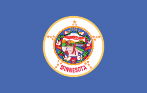 Flagofminnesotasvg — USA State/Territory Flags (new UT and MS flags) option 23
