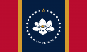 Flagofmississippisvg — USA State/Territory Flags (new UT and MS flags) option 24