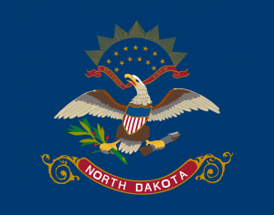 Flagofnorthdakotasvg — USA State/Territory Flags (new UT and MS flags) option 34