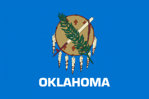 Flagofoklahomasvg — USA State/Territory Flags (new UT and MS flags) option 36