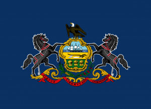 Flagofpennsylvaniasvg — USA State/Territory Flags (new UT and MS flags) option 38