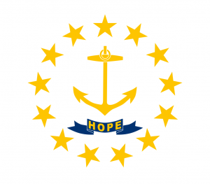 Flagofrhodeislandsvg — USA State/Territory Flags (new UT and MS flags) option 39