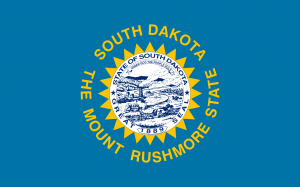 Flagofsouthdakotasvg — USA State/Territory Flags (new UT and MS flags) option 41