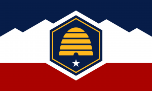 Flagofutahsvg — USA State/Territory Flags (new UT and MS flags) option 44