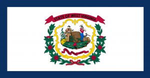 Flagofwestvirginiasvg — USA State/Territory Flags (new UT and MS flags) option 48