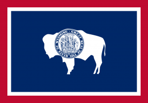 Flagofwyomingsvg — USA State/Territory Flags (new UT and MS flags) option 50