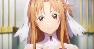 Asuna Smiling Sword Art Online — 2023 Anime Waifu Tier List option 49