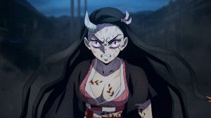 Demon Slayer Kimetsu No Yaiba The Hinokami Chronicles Nezuko Kamado Advanced Demon Form — 2023 Anime Waifu Tier List option 63