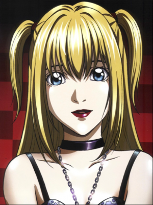 Misa Amane — 2023 Anime Waifu Tier List option 107