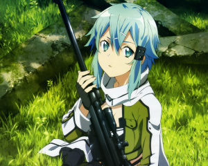 Sword Art Online Asada Shino Gun Gale Online Asada Wallpaper — 2023 Anime Waifu Tier List option 123