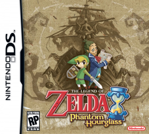 Phantom Hourglass Box Art — The Legend of Zelda Games (2023) option 9