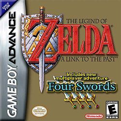 Thelegendofzeldaalinktothepastandfourswordsgamecover — The Legend of Zelda Games (2023) option 15