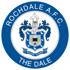 Rochdalebadge — Vanarama national league 23/24 option 21