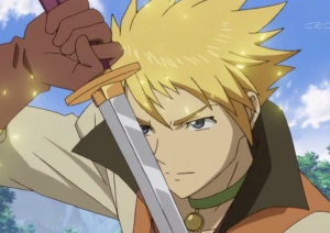 Mc Guy — Tales of the Abyss Character "Tear" List option 8