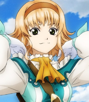 Mc Natalia — Tales of the Abyss Character "Tear" List option 14