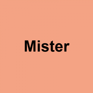 S/O terms of endearment — option 35