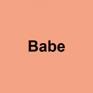 S/O terms of endearment — option 45