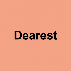 S/O terms of endearment — option 60