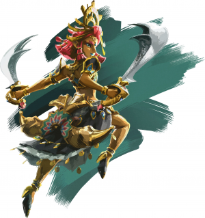 Totkrijuartwork — Sage Spirit Tier List ToTK option 3