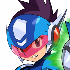 Mega Man Protagonists — option 2