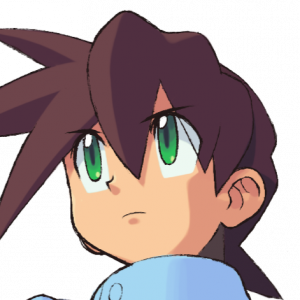 Mega Man Protagonists — option 4