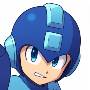 Mm11 Megaman — Mega Man Protagonists option 5