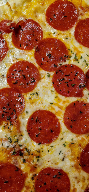 Pepperoni Pizza — Mancare foarte buna option 6