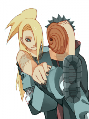 Deidaraxtobi — Ultimate Naruto Ship Tierlist option 4