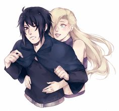 Sasukexino — Ultimate Naruto Ship Tierlist option 39