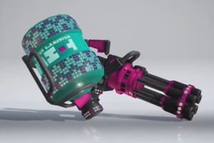 スプラトゥーン3ブキ ver4.0 Tier List Maker — option 88