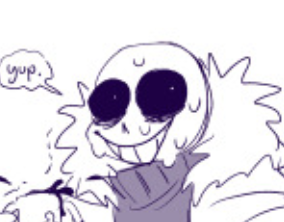 Anxiety Sans — Sans AU Tierlist - comic individual option 5