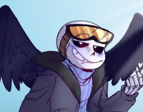 Birdtale Sans — Sans AU Tierlist - comic individual option 9