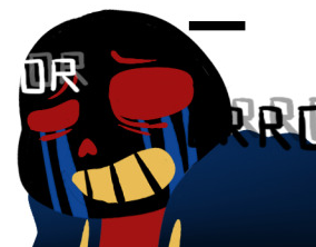 Undertaleerror — Sans AU Tierlist - comic individual option 97
