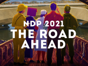 The Road Ahead — NDP SONGS (-2023) option 27