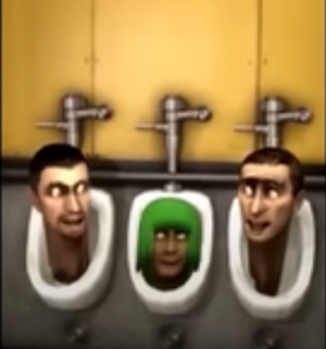 Greenpng — SKIBIDI TOILET (ALL OF THEM) option 19