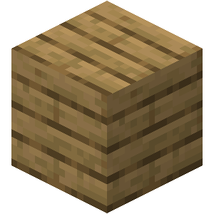 A01 Oak Planks — Minecraft Wood Types (updated for 1.20) option 1