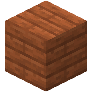 A05 Acacia Planks — Minecraft Wood Types (updated for 1.20) option 5