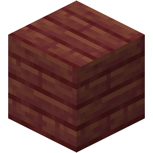 A07 Mangrove Planks — Minecraft Wood Types (updated for 1.20) option 7