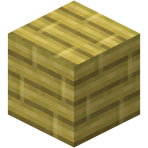 A09 Bamboo Planks — Minecraft Wood Types (updated for 1.20) option 9
