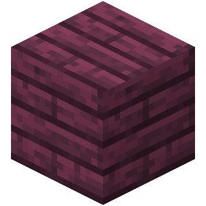 A10 Crimson Planks — Minecraft Wood Types (updated for 1.20) option 10