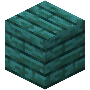 A11 Warped Planks — Minecraft Wood Types (updated for 1.20) option 11