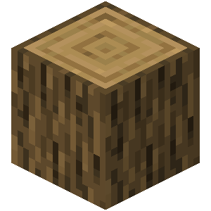 B01 Oak Log — Minecraft Wood Types (updated for 1.20) option 12