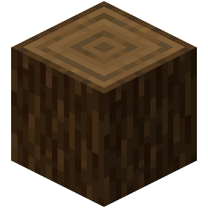 B02 Spruce Log — Minecraft Wood Types (updated for 1.20) option 13