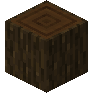 B06 Darkoak Log — Minecraft Wood Types (updated for 1.20) option 17