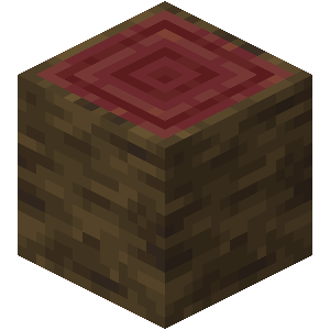 B07 Mangrove Log — Minecraft Wood Types (updated for 1.20) option 18